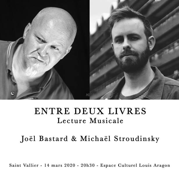 Date du spectacle Joël Bastard avec Michaël Stroudinski